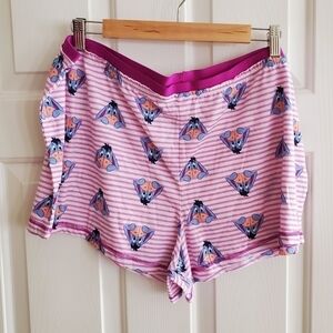 NWOT Disney Eeyore Sleepwear shorts size 2X